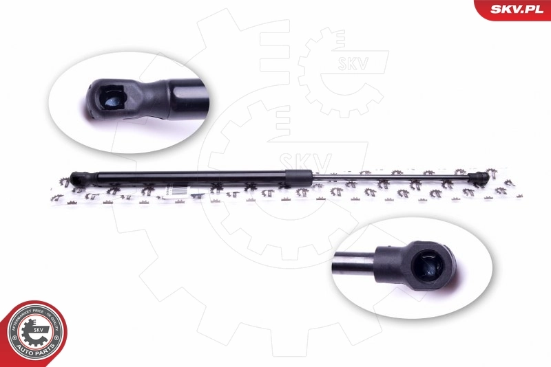 Gas Spring, boot/cargo area